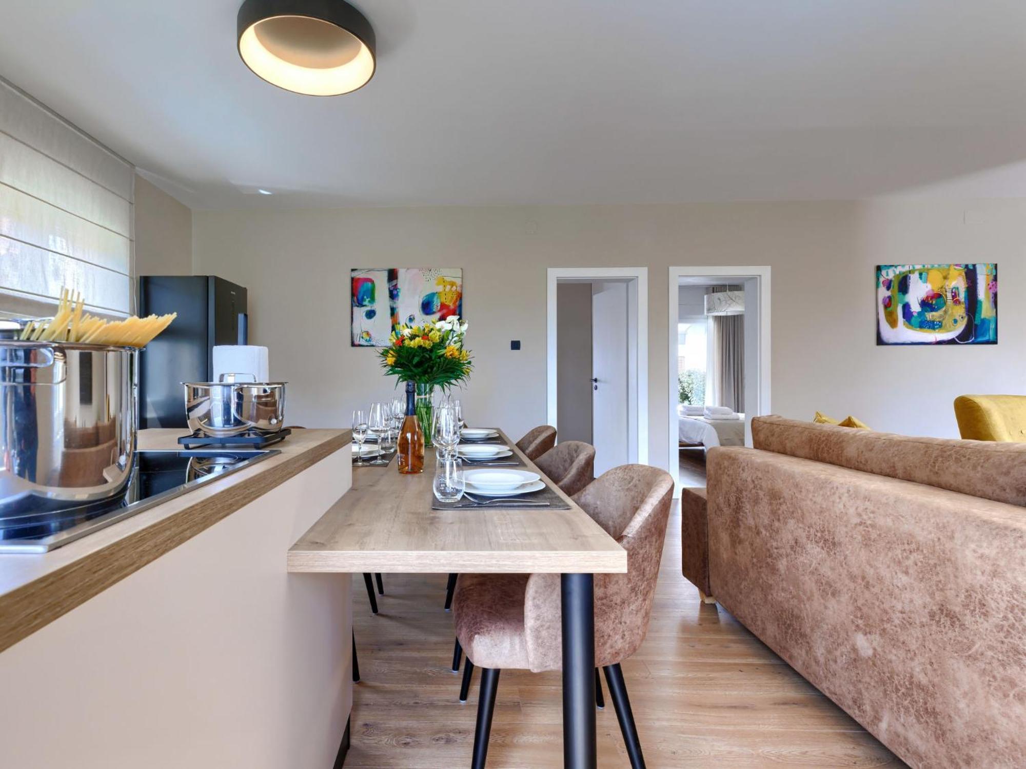 Apartment Marina - Nvg115 By Interhome Novigrad  ภายนอก รูปภาพ